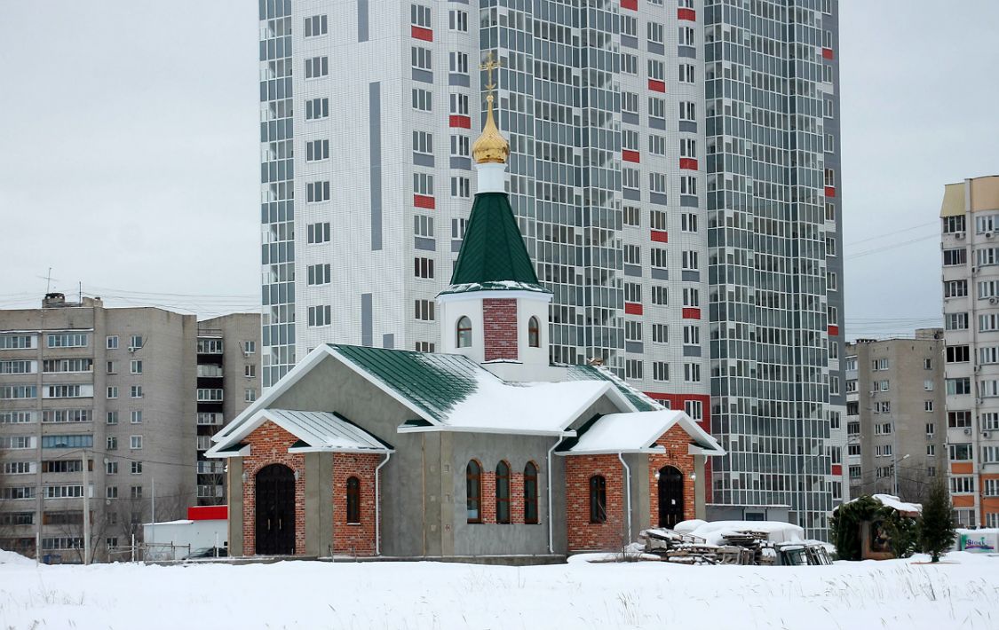 Воронеж. Церковь Иоанна Кронштадтского. фасады