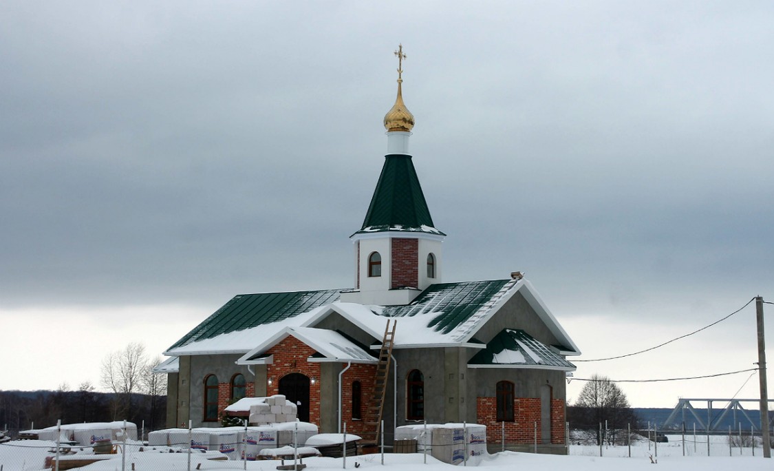 Церковь Иоанна Кронштадтского, Воронеж (Воронеж, город, Воронежская область). фасады