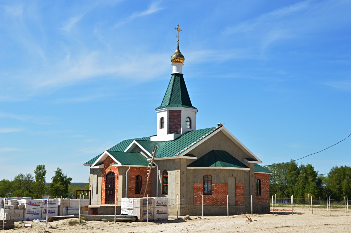 Воронеж. Церковь Иоанна Кронштадтского. фасады