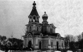 Алматы. Церковь Всех Святых на кладбище