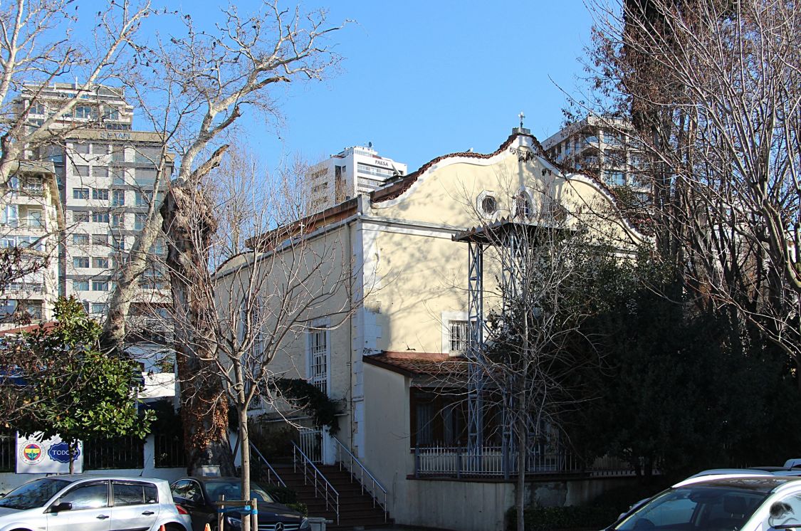 Церковь Иоанна Златоуста, Стамбул (Стамбул, Турция). фасады