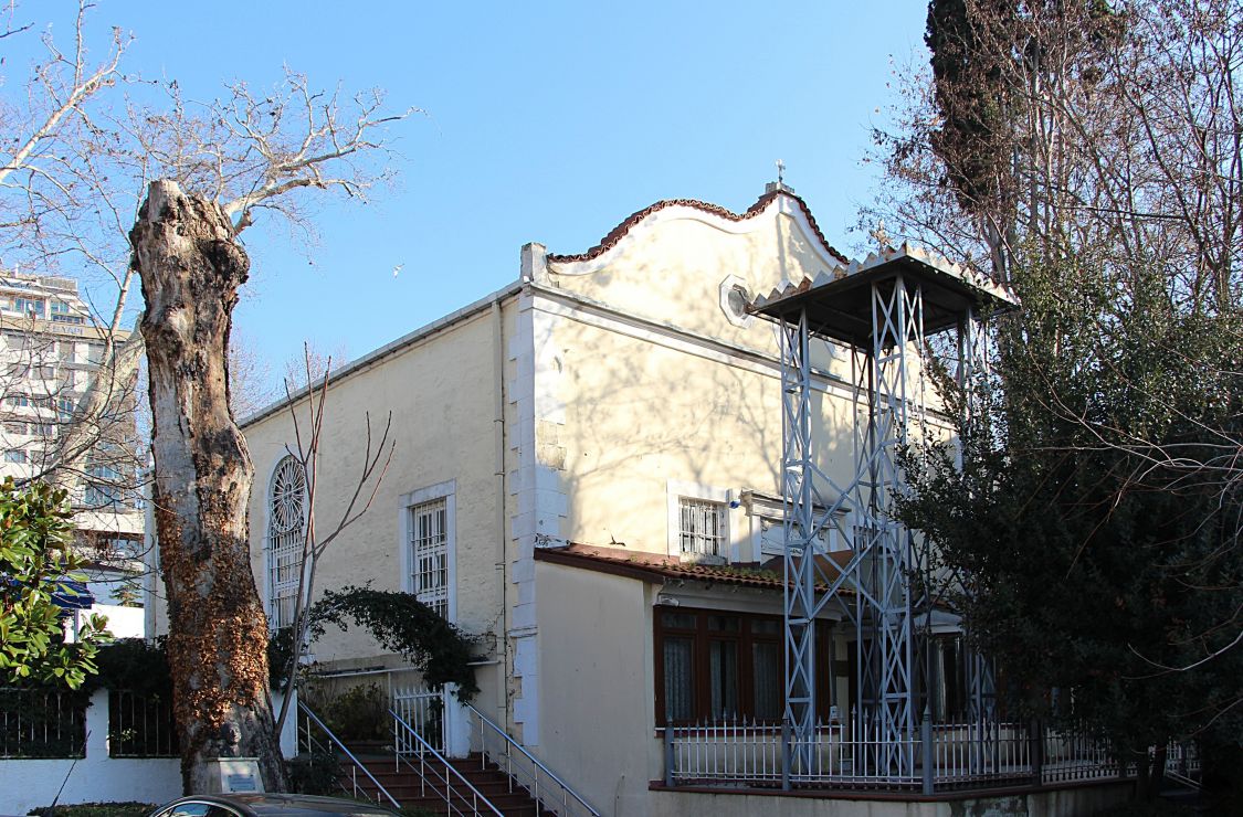 Церковь Иоанна Златоуста, Стамбул (Стамбул, Турция). фасады