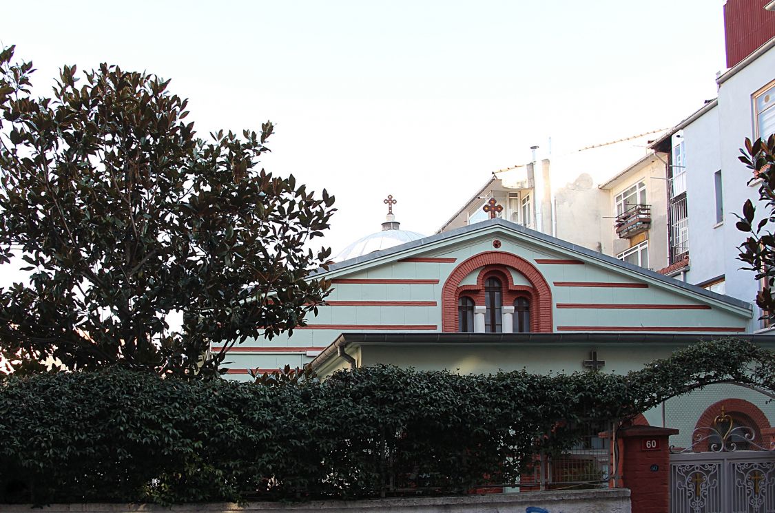 Церковь Георгия Победоносца, Стамбул (Стамбул, Турция). фасады