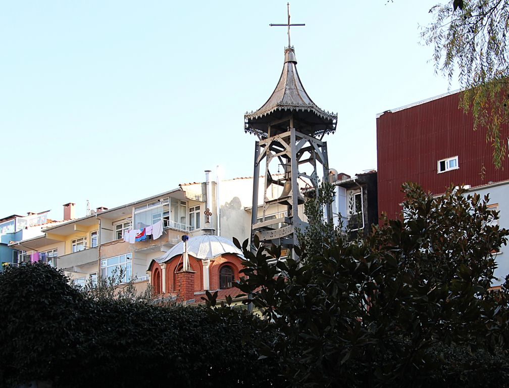 Церковь Георгия Победоносца, Стамбул (Стамбул, Турция). фасады