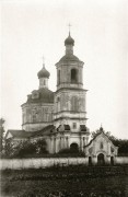 Церковь Николая Чудотворца, Фото 1928 г. из фондов Смоленского государственного музея-заповедника<br>, Волочёк, Дорогобужский район, Смоленская область