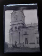 Церковь Николая Чудотворца, Южный фасад. Фото 1920-х годов из фондов Государственного НИМ архитектуры им. А.В. Щусева<br>, Волочёк, Дорогобужский район, Смоленская область