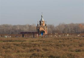Черноярская. Церковь Петра и Павла