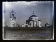 Церковь Римской иконы Божией Матери, Фото 1930-х годов из фондов Государственного НИМ архитектуры им. А.В. Щусева<br>, Ларино, Сафоновский район, Смоленская область