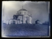 Церковь Римской иконы Божией Матери, Фото 1930-х годов из фондов Государственного НИМ архитектуры им. А.В. Щусева<br>, Ларино, Сафоновский район, Смоленская область