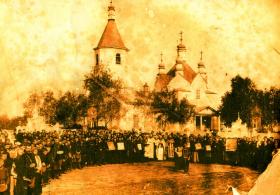 Верхний Ломов. Церковь Николая Чудотворца