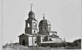 Таволжанка. Церковь Михаила Архангела