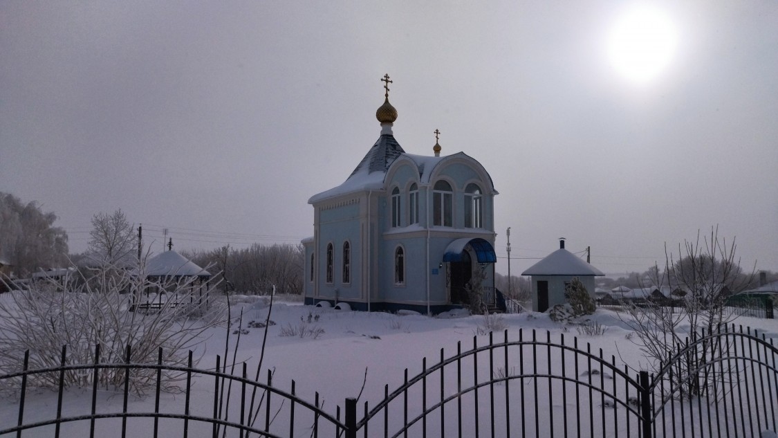 Рамонье. Церковь Михаила Архангела. фасады