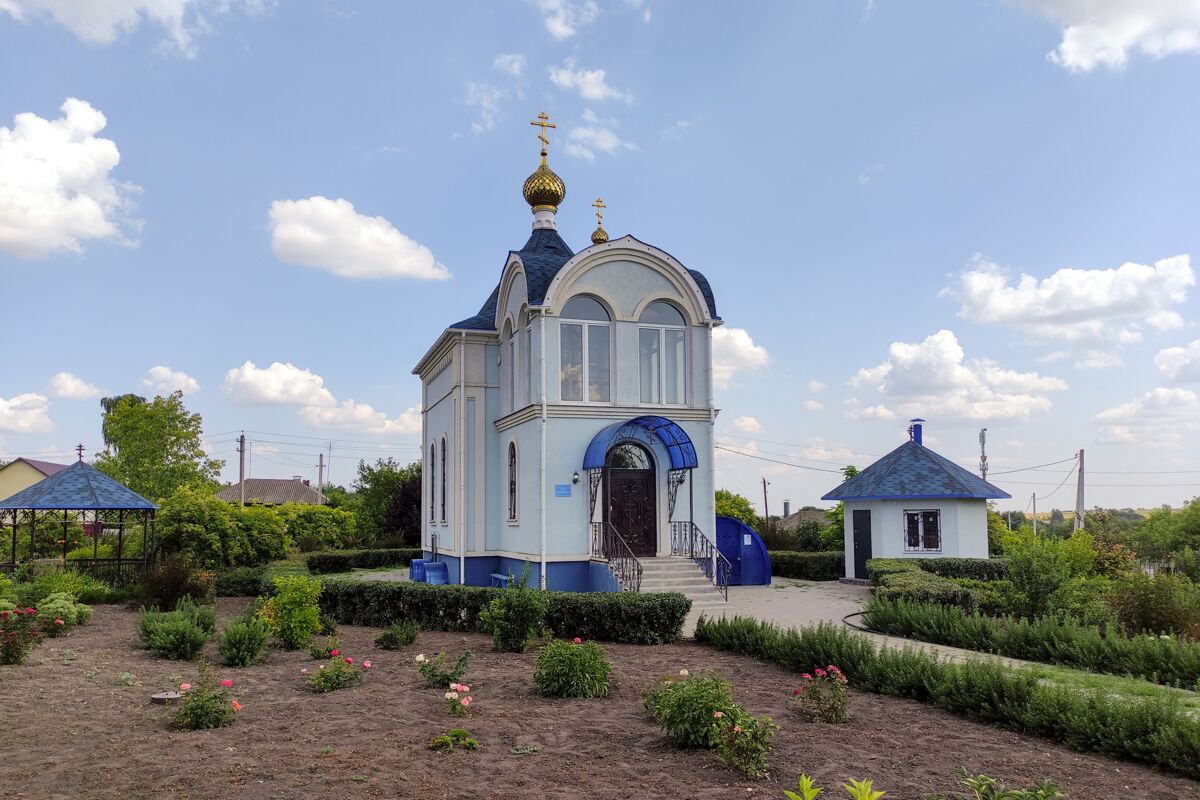 Церковь Михаила Архангела, Рамонье (Аннинский район, Воронежская область). фасады