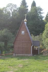 Паздеры, урочище. Часовня Николая Чудотворца