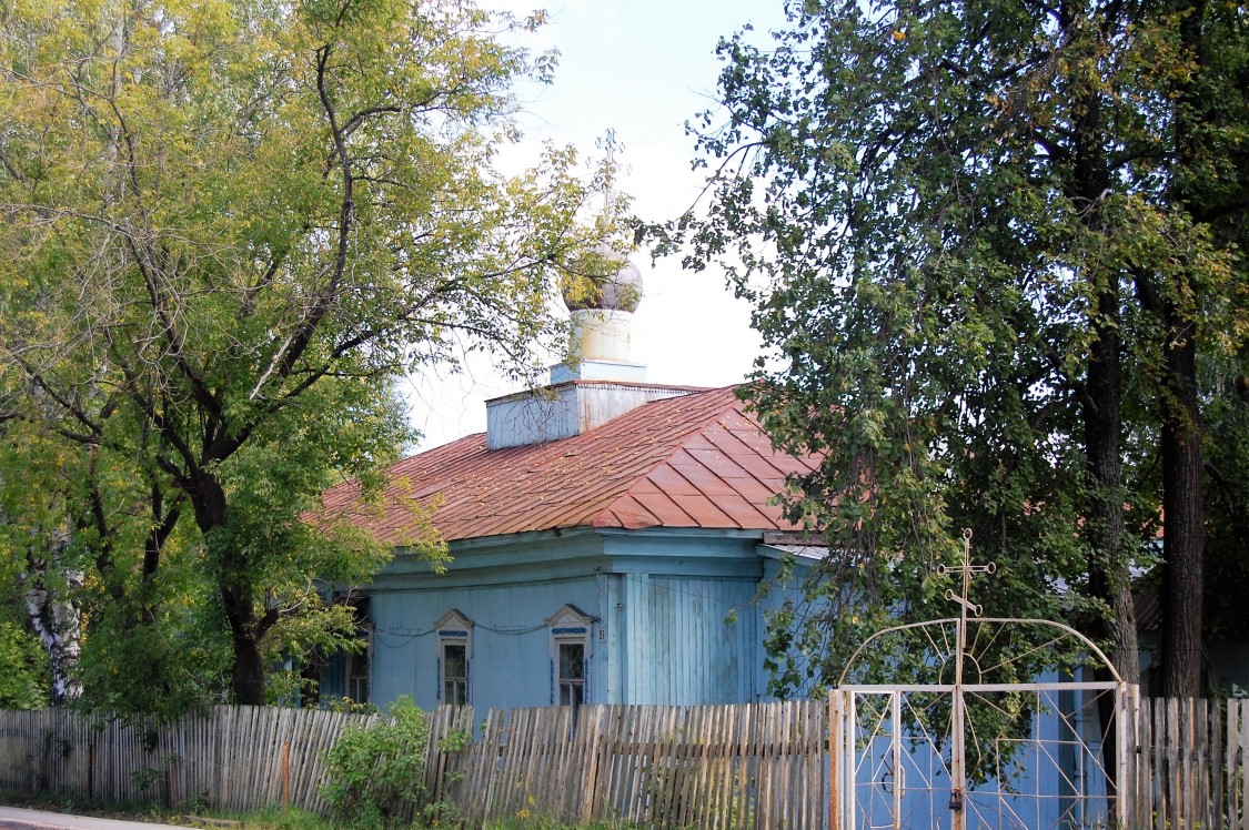 Церковь Александра Невского, Оханск (Оханский район, Пермский край). фасады