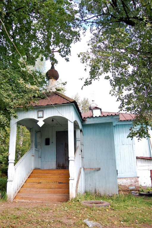 Оханск. Церковь Александра Невского. фасады