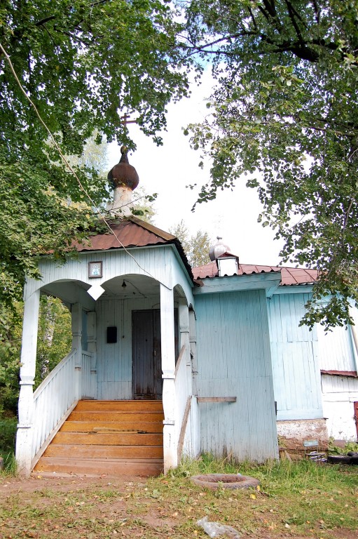 Церковь Александра Невского, Оханск (Оханский район, Пермский край). фасады