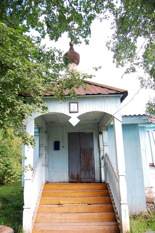 Церковь Александра Невского, Оханск (Оханский район, Пермский край). фасады