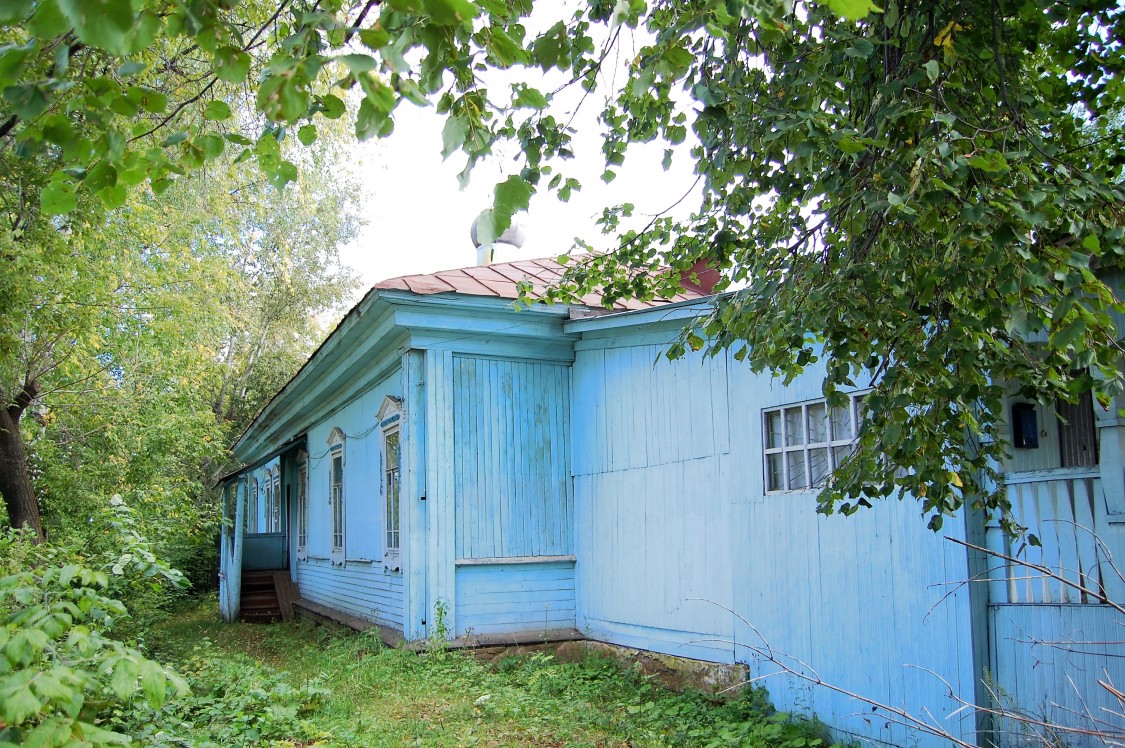 Церковь Александра Невского, Оханск (Оханский район, Пермский край). фасады