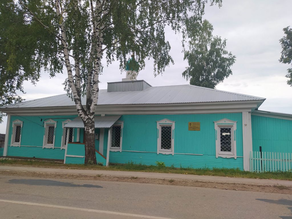 Церковь Александра Невского, Оханск (Оханский район, Пермский край). фасады