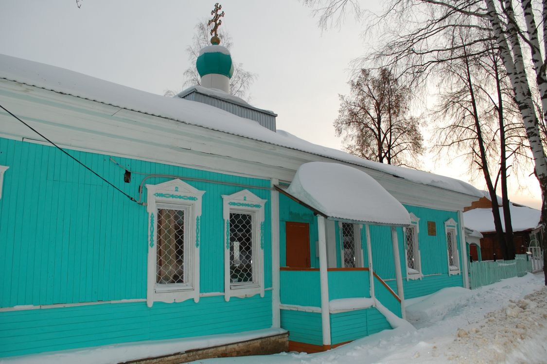 Церковь Александра Невского, Оханск (Оханский район, Пермский край). архитектурные детали