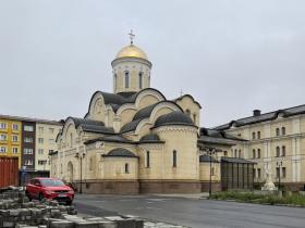 Норильск. Церковь Новомучеников и исповедников Церкви Русской