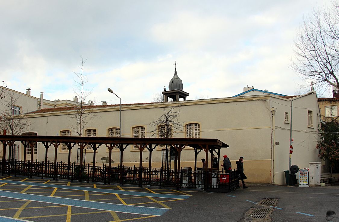 Неизвестная церковь, Бююкада, остров (Стамбул, Турция). фасады