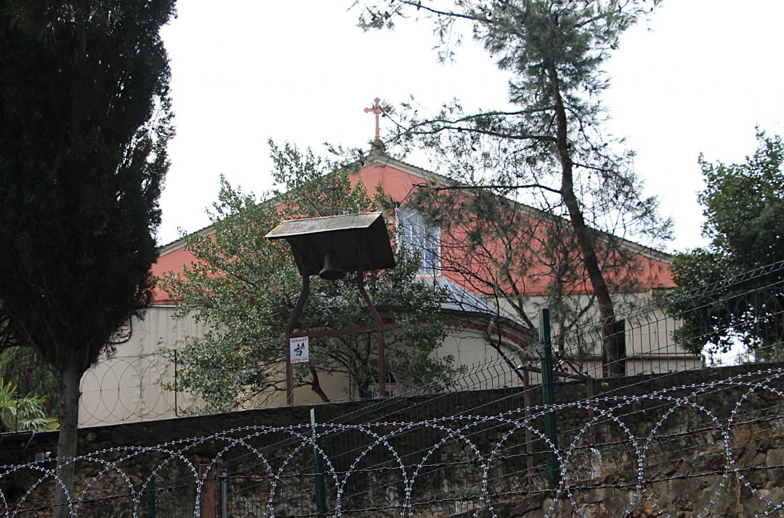 Монастырь Спаса Преображения, Бююкада, остров (Стамбул, Турция). фасады