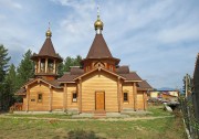Церковь Сергия Радонежского, , Новый Уоян, Северобайкальский район, Республика Бурятия