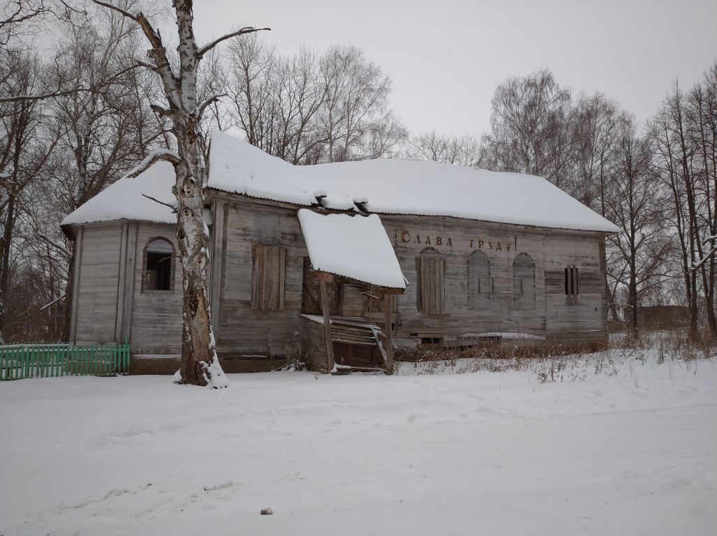 Красный Яр. Церковь Рождества Христова. фасады