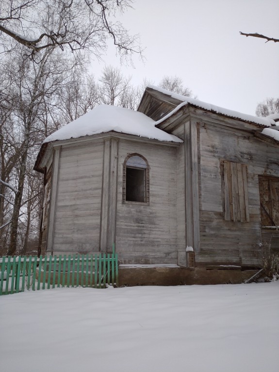Церковь Рождества Христова, Красный Яр (Можгинский район и г. Можга, Республика Удмуртия). фасады