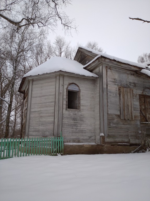 Красный Яр. Церковь Рождества Христова. фасады