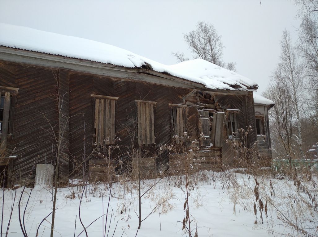 Красный Яр. Церковь Рождества Христова. фасады