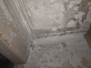 Церковь Рождества Христова, Карнизная тяга в алтаре<br>, Красный Яр, Можгинский район и г. Можга, Республика Удмуртия