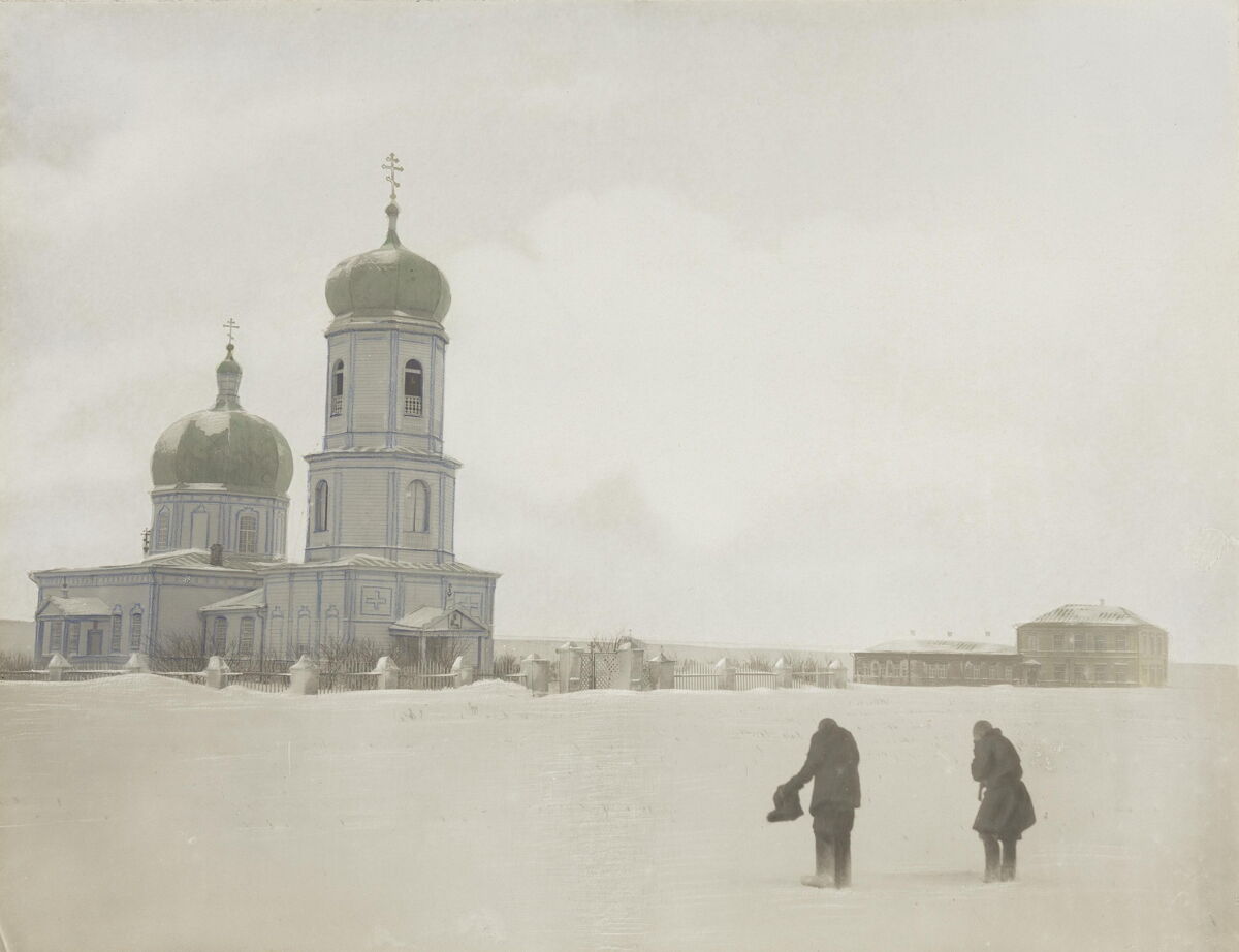 Церковь Александра Невского, Колокольцовка (Красноармейский район, Самарская область). архивная фотография, Фото 1916 года из фондов Государственного исторического музея