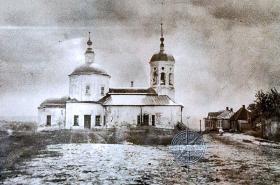 Пронск. Церковь Покрова Пресвятой Богородицы