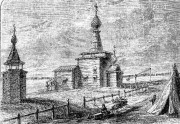 Церковь Николая Чудотворца (старая) - Усть-Цильма - Усть-Цилемский район - Республика Коми