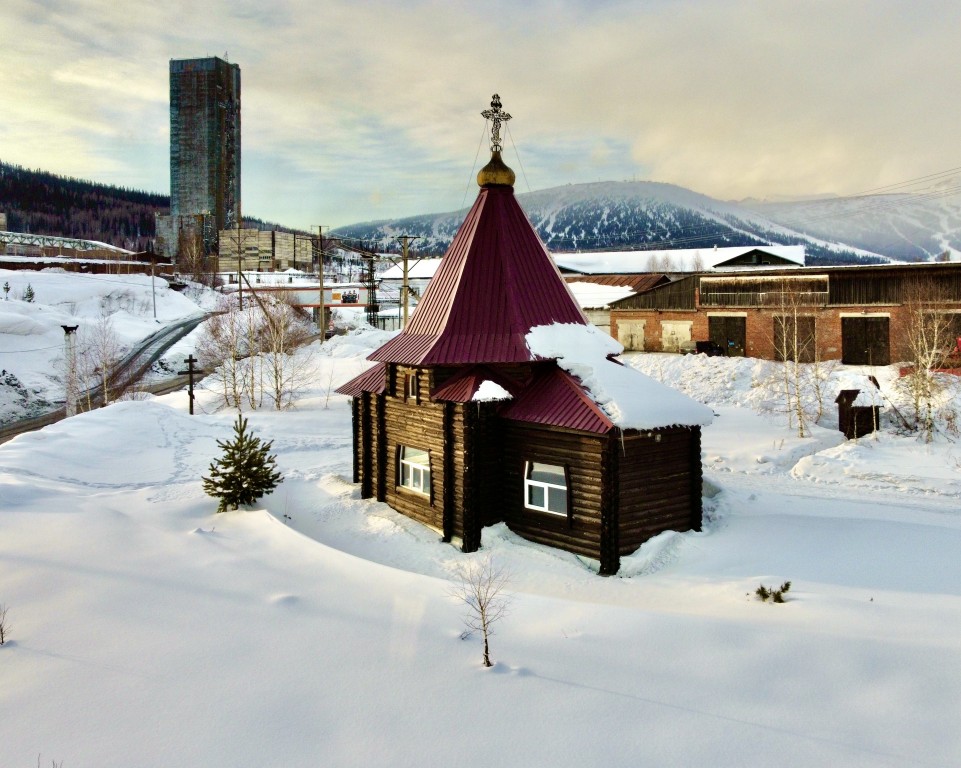 Тенгрианский храм Шерегеш