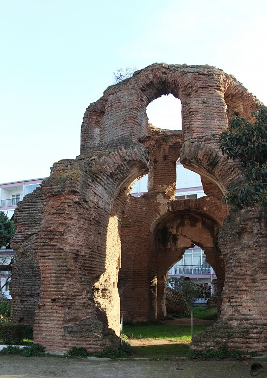 Неизвестная церковь, Чифтликкёй (Пилы) (Ялова, Турция). фасады