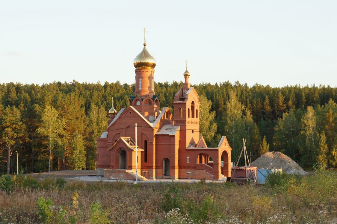 Церковь Спиридона Тримифунтского, Талица (Талицкий район (Талицкий ГО), Свердловская область). фасады