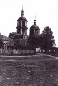 Ильмяны. Церковь Покрова Пресвятой Богородицы