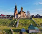 Церковь Николая Чудотворца - Итатский - Тяжинский район - Кемеровская область