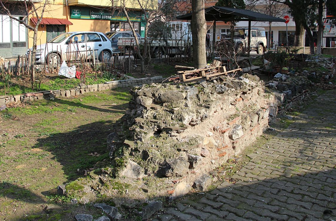 Церковь Трифона мученика, Изник (Бурса, Турция). фасады