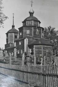 Великовское. Церковь Преображения Господня (старая)