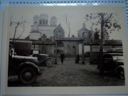 Троицкий Герасимо-Болдинский мужской монастырь. Собор Троицы Живоначальной (старый), Фото 1942 г. с аукциона e-bay.de<br>, Болдино, Дорогобужский район, Смоленская область