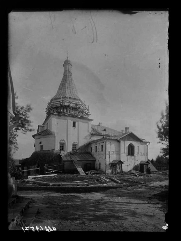 Болдино. Троицкий Герасимо-Болдинский мужской монастырь. Церковь Введения во храм Пресвятой Богородицы (утраченная). архивная фотография, Фото 1930-х годов из фондов Государственного НИМ архитектуры им. А.В. Щусева