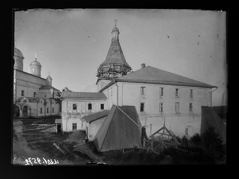 Болдино. Троицкий Герасимо-Болдинский мужской монастырь. Церковь Введения во храм Пресвятой Богородицы (утраченная). архивная фотография, Фото 1930-х годов из фондов Государственного НИМ архитектуры им. А.В. Щусева