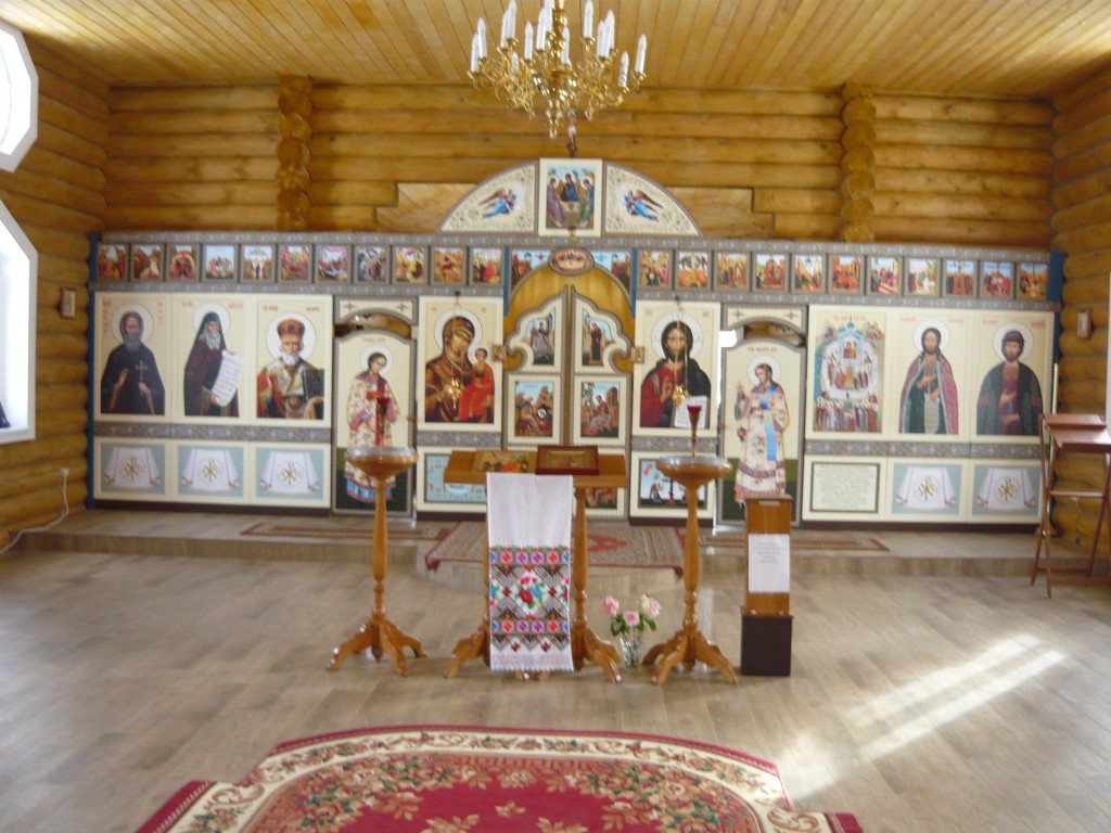 Церковь Всех святых, в земле Смоленской просиявших, Смоленск (Смоленск, город, Смоленская область). интерьер и убранство