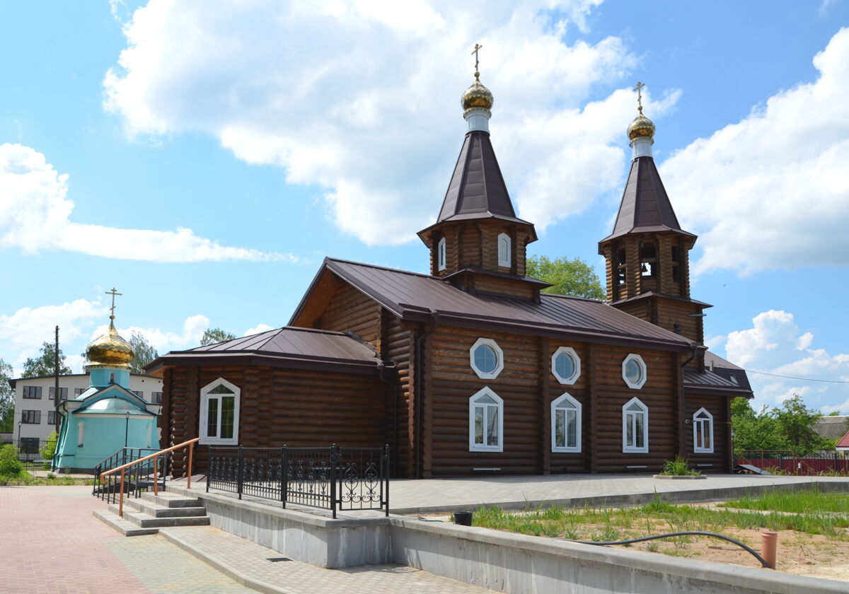 Церковь Всех святых, в земле Смоленской просиявших, Смоленск (Смоленск, город, Смоленская область). фасады