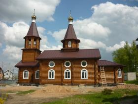 Смоленск. Церковь Всех святых, в земле Смоленской просиявших